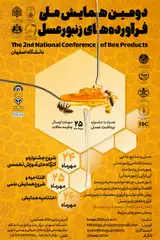 Poster of The 2nd National Conference on Honey Bee products