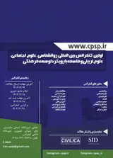 Poster of 1st international conference of psychology, social sciences, educational sciences and philosophy with a cultural development approach
