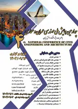 Poster of The fourth national conference on civil engineering and architecture