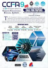 Poster of The 9th International Conference on Composites: Characterization, Fabrication and Application