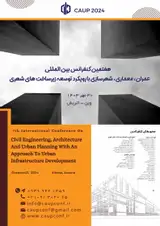 Poster of 7th International Conference on Civil Engineering Architecture and Urban planning with an approach to urban infrastructure Development