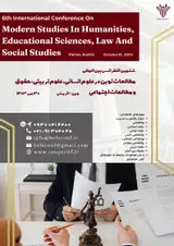 Poster of 6th International Conference on Modern Studies in Humanities, Educational Sciences, Law and Social Studies