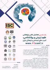 Poster of The 11th Scientific and Research Conference on Educational Sciences and Psychology, Social and Cultural Harms of Iran