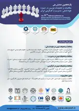 Poster of The 11th National Conference on Modern Studies and Research in Humanities, Management and Entrepreneurship of Iran