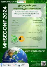 Poster of 2nd International Conference on Management of Health, Safety and Environment