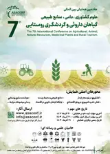 Poster of The 7th International Conference on Agricultural, Animal, Natural Resources, Medicinal Plants and Rural Tourism