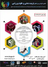 Poster of 10th International Conference on Physical Education and Sports Sciences