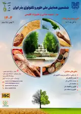 Poster of 6th National Seed Science and Technology Conference of Iran