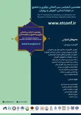 Poster of The 7th International Conference on Innovation and Research in Human Sciences, Education and Culture