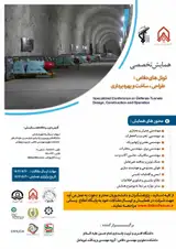 Poster of "Defensive tunnels: design, construction and operation" specialized conference