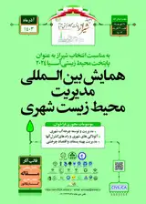 Poster of Environment Management in Shiraz City