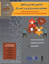 Poster of 15th International Conference on Accounting, Management and Innovation in Business