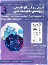 the eighth National Congress of Chemistry and Nanochemistry from Research to National Development