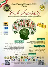 Poster of National Conference on Command and Control in Cognitive Warfare