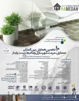 Poster of The Tenth international Conference of Architecture,Restoration,Urbanism and Stable Environment