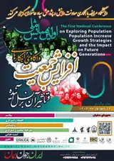 Poster of The First National Conference on Exploring Population Growth Strategies and the Impact on Future Generations