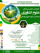 Poster of 16th International Conference on Agricultural Science, Environment, Urban and Rural Development