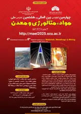 Poster of 4rd International Conference and 8th National Conference on Materials, Metallurgy & Mining