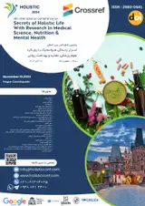 Poster of International conference on the secrets of holistic life with the approach of medical sciences, nutrition and mental health