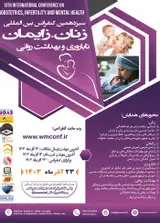 Poster of 13th International Conference on Obstetrics, Infertility and Mental health