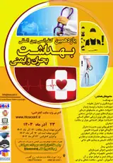 Poster of 11th International Conference on Health, Crisis and Safety