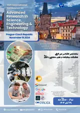 Poster of 15th Internatıonal conference on Advanced Research ın Scıence engıneerıng and Technology