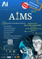 Poster of 2nd International Congress on Artificial Intelligence in Medical Sciences