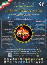 Poster of National Conference on Cognitive Warfare: Science and Technology