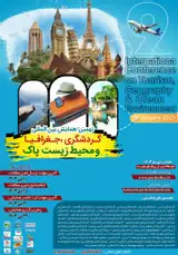 Poster of Ninth International Conference on Tourism, Geography and Clean Environment