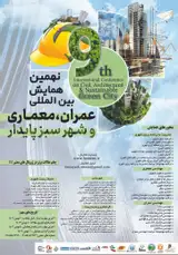 Poster of ninth International Conference of Civil, Architectural and sustainable green city