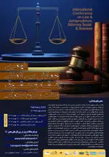 Poster of ninth International Conference on law and jurisprudence, law and social sciences