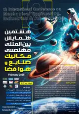 Poster of eighth International Conference on Mechanical Engineering, Industries and Aerospace