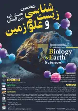 Poster of seventh International Conference on Biology and Earth Sciences