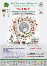 Poster of The 2nd International Seed Science and Technology Conference of Iran (seed 2024)