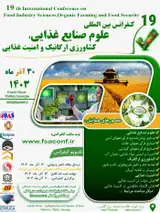 19th International Conference on Food Industry Sciences,Organic Farming and Food Security