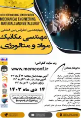 14th International Conference On Mechanical Engineering, Materials and Metallurgy