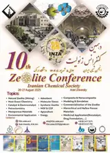 Poster of 10th Zeolite Conference Iranian Chemical Society