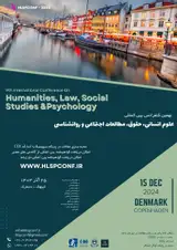 Poster of 9th International Conference on Humanities, Law, Social Studies and Psychology