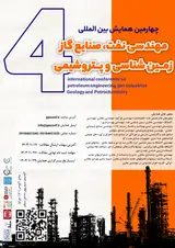 Poster of 4th international conference on petroleum engineering, geological gas and petrochemical industries