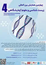 Poster of 4 th international conference of biology and laboratory sciences