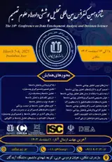 Poster of 16th International Conference on Data Envelopment Analysis and Decision Science