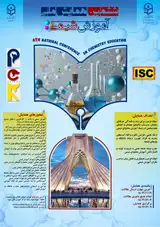 Poster of the sixth national conference on chemistry education