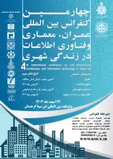 Poster of 4th international conference on civil engineering, architecture and information technology in urban life