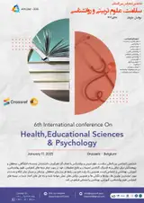 6th International conference on Health, Educational Sciences and psychology