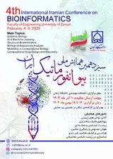 Poster of 4th International & 13th Iranian Conference on Bioinformatics