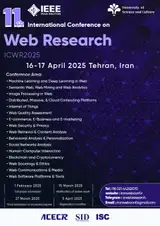 Poster of IEEE 11th International Conference on Web Research