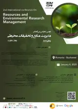 Poster of 2nd International Conference on Resources and Environmental research Management