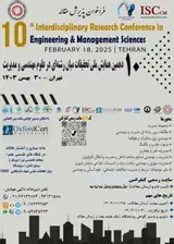 Poster of 10th National Conference on Interdisciplinary Research in Engineering and Management