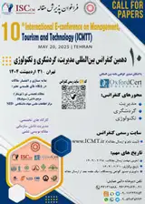 Poster of 10th International Conference on Management, Tourism and Technology