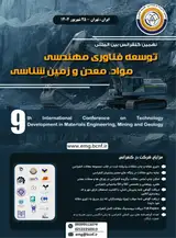 Poster of Eighth International Conference on Technology Development in Materials Engineering, Mining and Geology